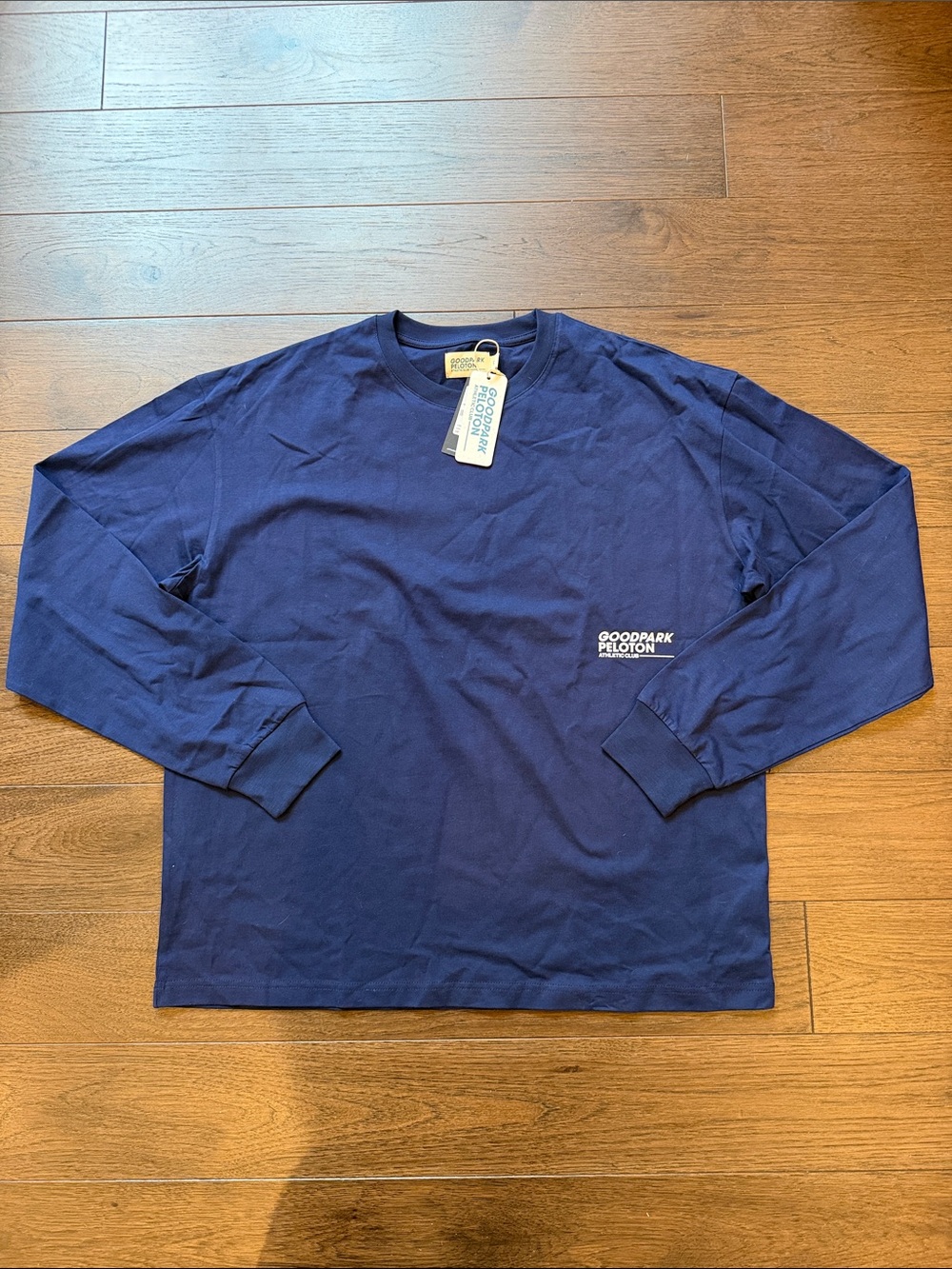 Goodpark Peloton Men's Long-Sleeve T-Shirt Size XL NWT - C44-021